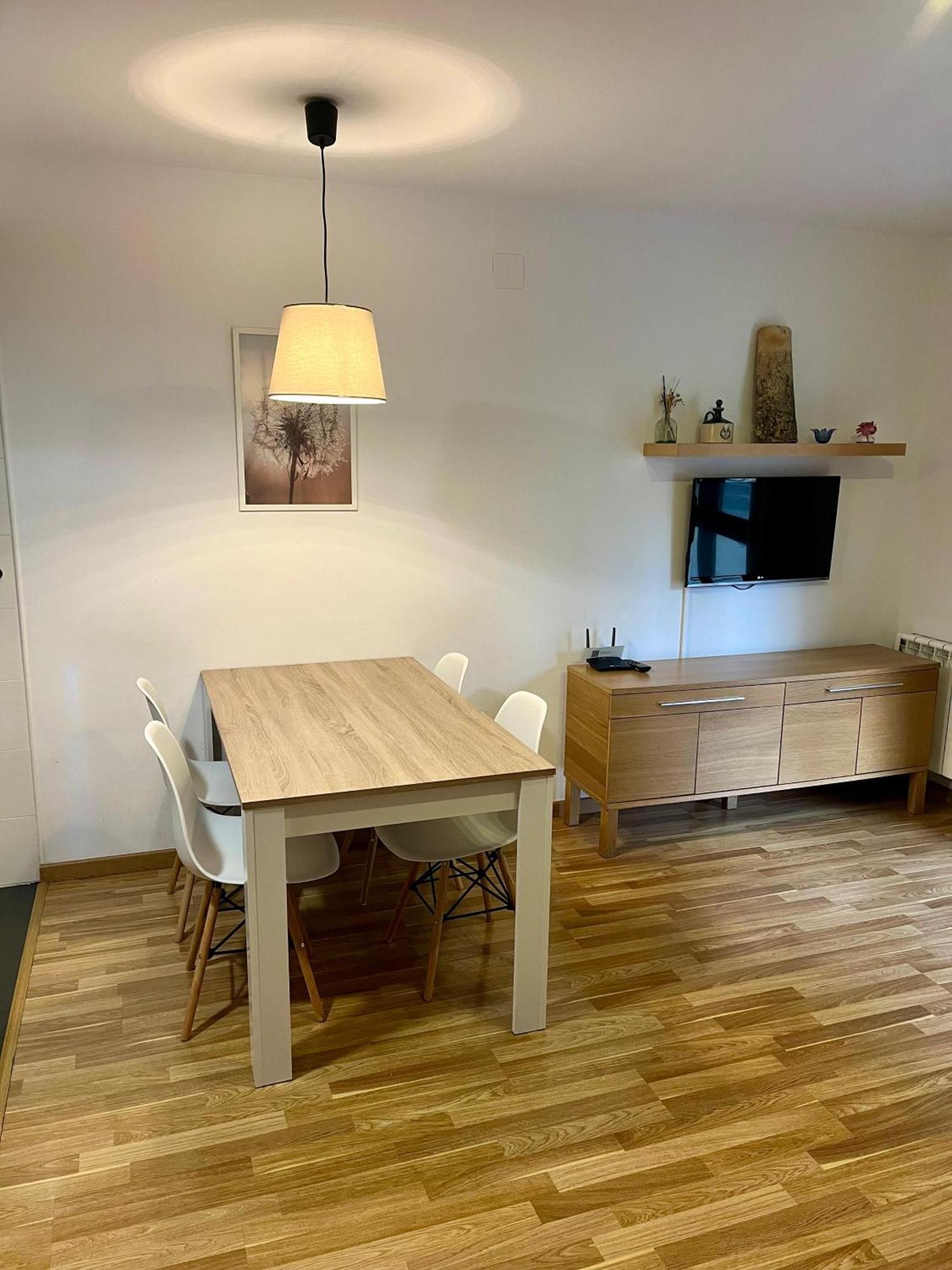 Apartamento Siente Sobrarbe En Ainsa Luaran gambar